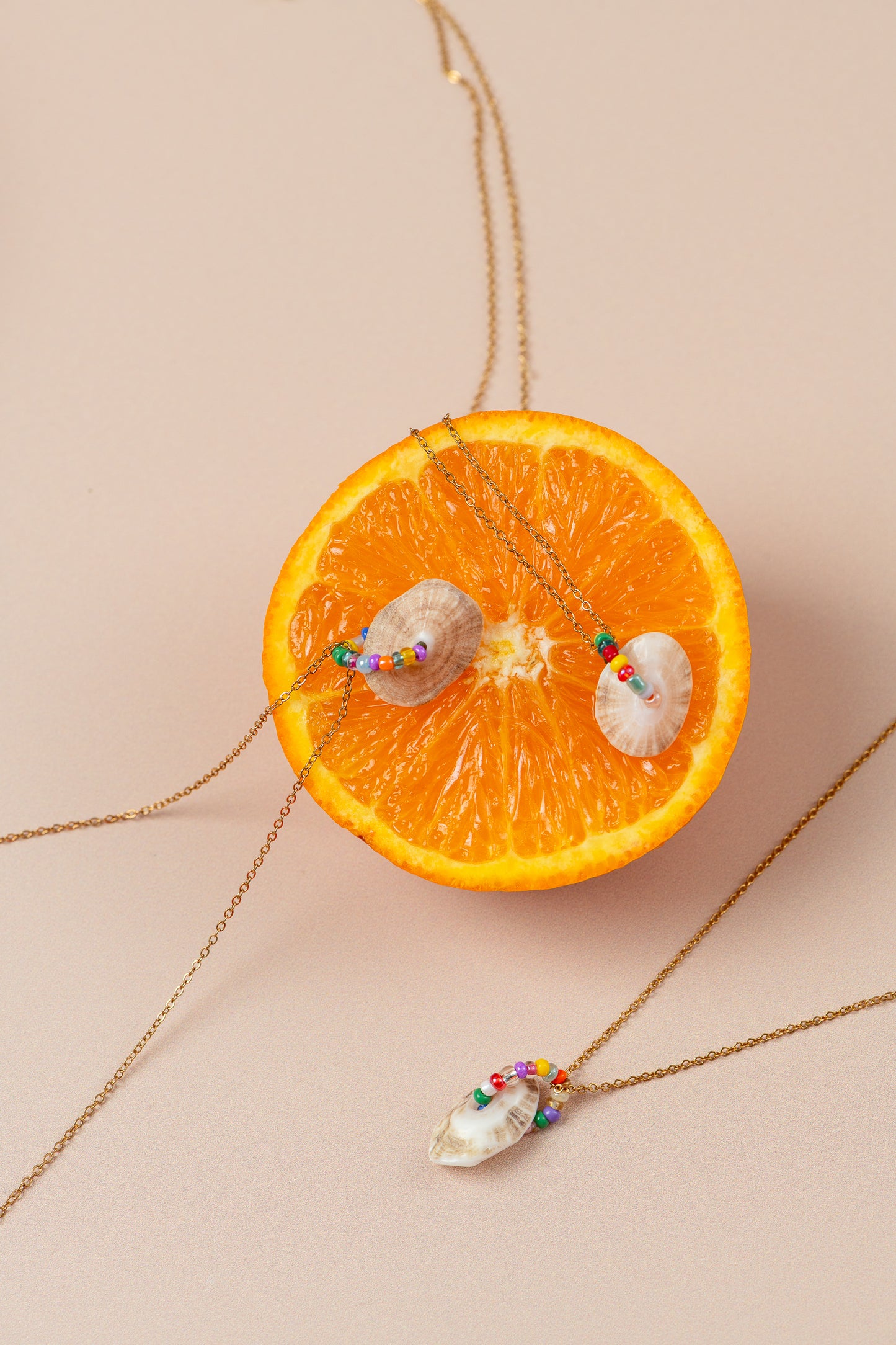 Collana Demetra Shell
